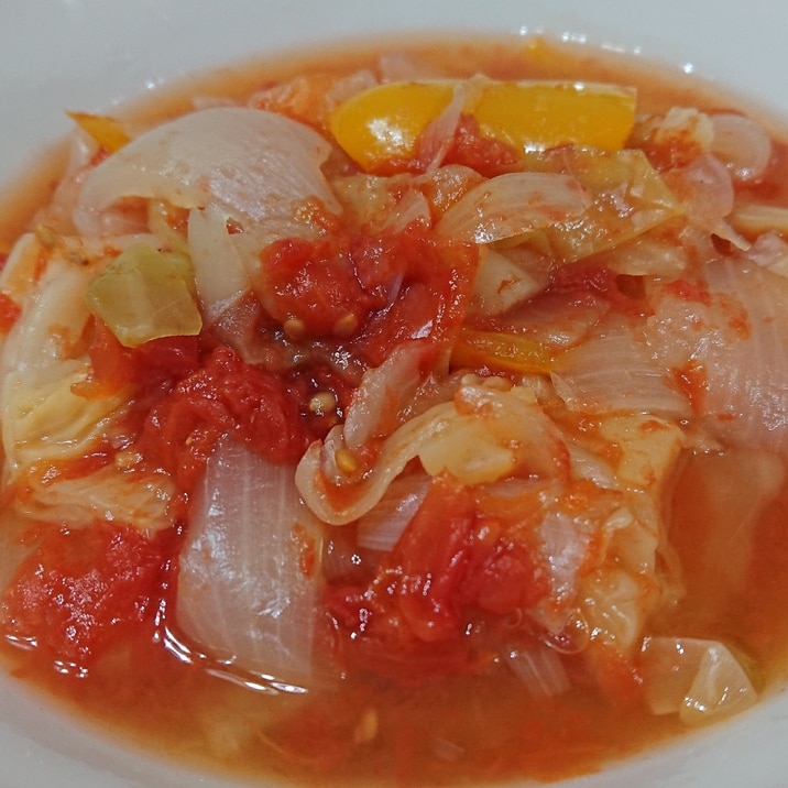 ダイエットに ヘルシー 野菜を食べるトマトスープ レシピ 作り方 By ストック 楽天レシピ ダイエットに ヘルシー 野菜を食べるトマトスープ レシピ 作り方 By ストック 楽天レシピ